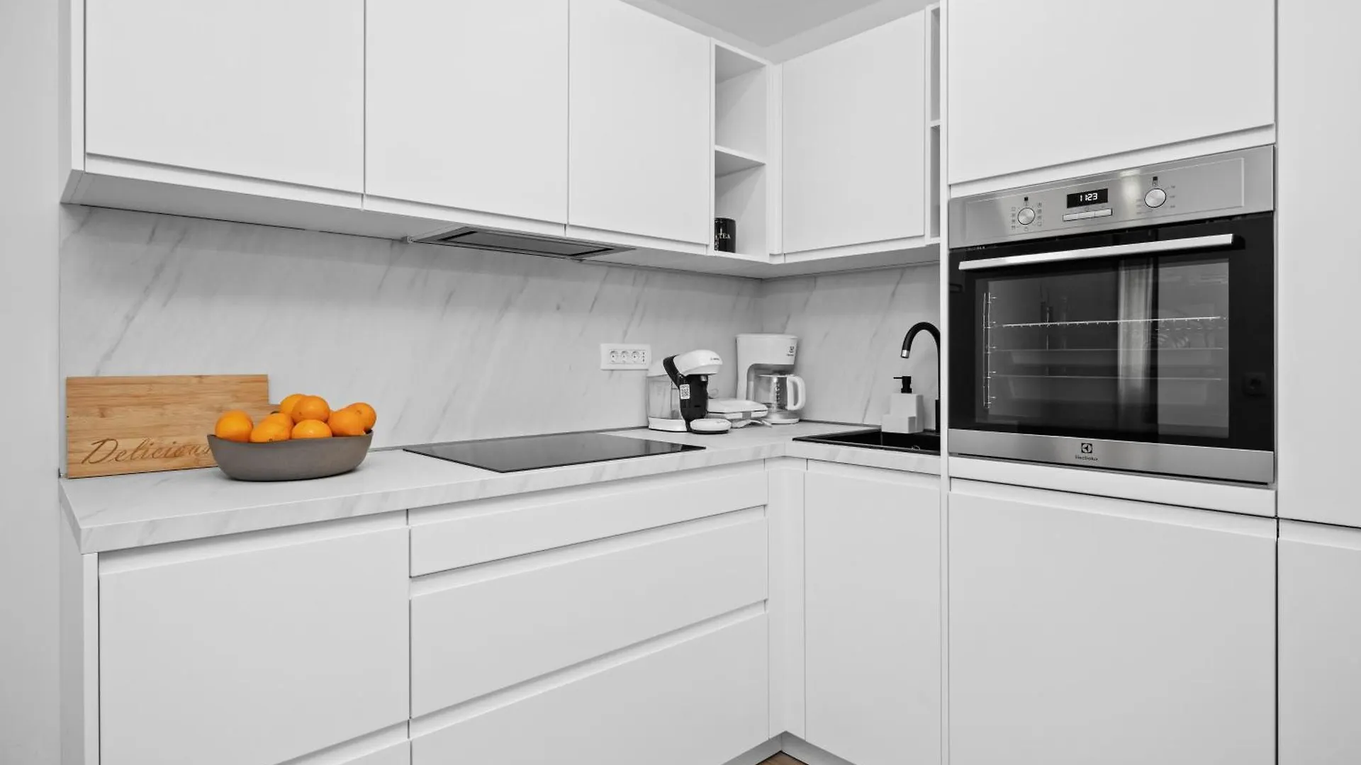 Deluxe Apartman Fiora Apartamento PUY Croácia