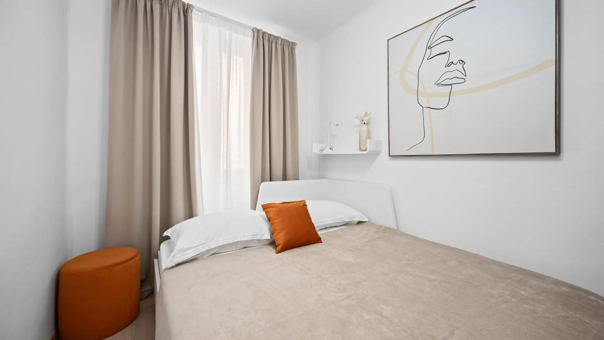 Deluxe Apartman Fiora Apartamento PUY 0*, Pula Croácia